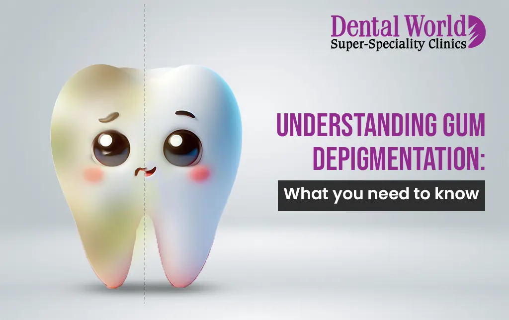 Understanding gum depigmentation What you need to know